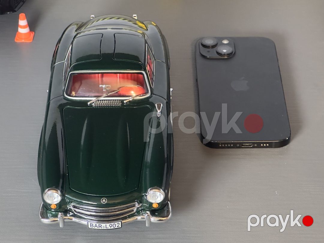 Mercedes-Benz 300SL 1/18 modeli — Kolleksiyalar, Bakı (12)
