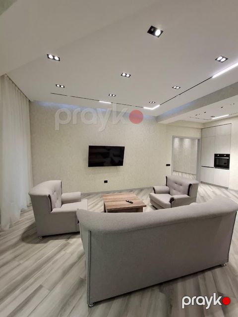 2-otaqlı yeni tikili kirayə verilir, Nəriman Nərimanov r., 99 m² — Bakı