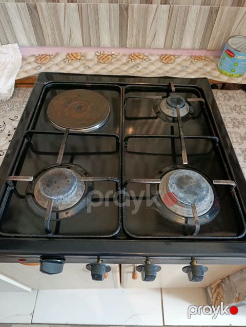 Qaz peçı — Bakı