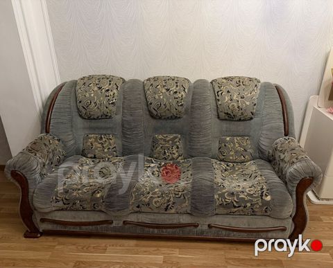 Divan və iki kreslo satılır divan 100 m kreslo ikisi 60m — Bakı