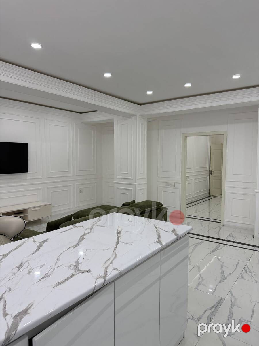 İcarəyə verilir 3 otaqlı yeni tikili 120 m² — Mənzil, Bakı (10)