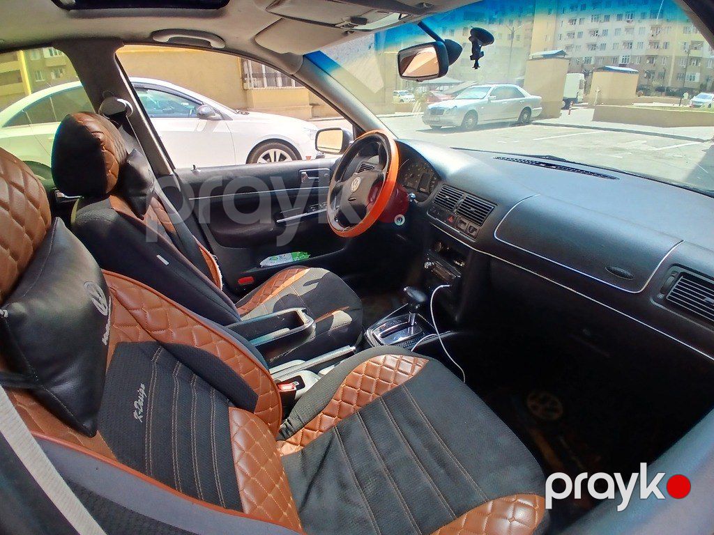 Volkswagen Golf, 1.6 L, 1999 il, 350 000 km — Avtomobillər, Bakı (5)
