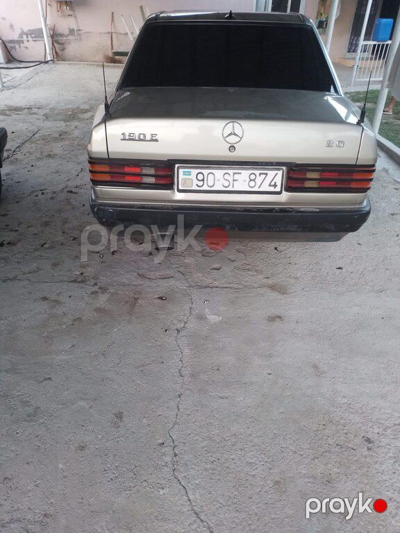 Mercedes 190, 1.8 L, 1992 il, 550 000 km — Avtomobillər, Ağsu (8)