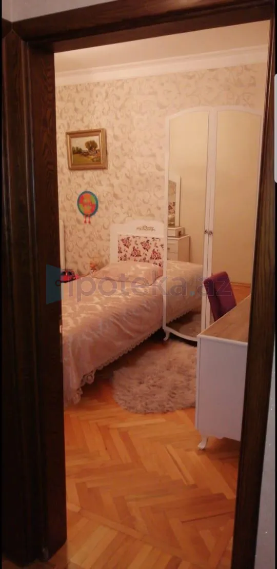 Satılır: 4 Otaq, Köhnə tikili, Binəqədi r., 110.00 m² — Mənzil, Bakı (4)