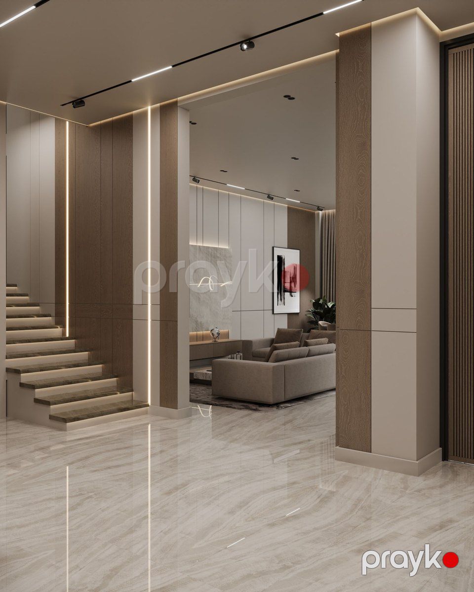 Satılır 6 otaqlı həyət evi/bağ evi 460 m² — Ev, villa, Bakı (12)