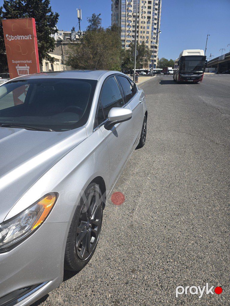 Ford Fusion (North America), 1.5 L, 2018 il, 270 000 km — Avtomobillər, Bakı (3)