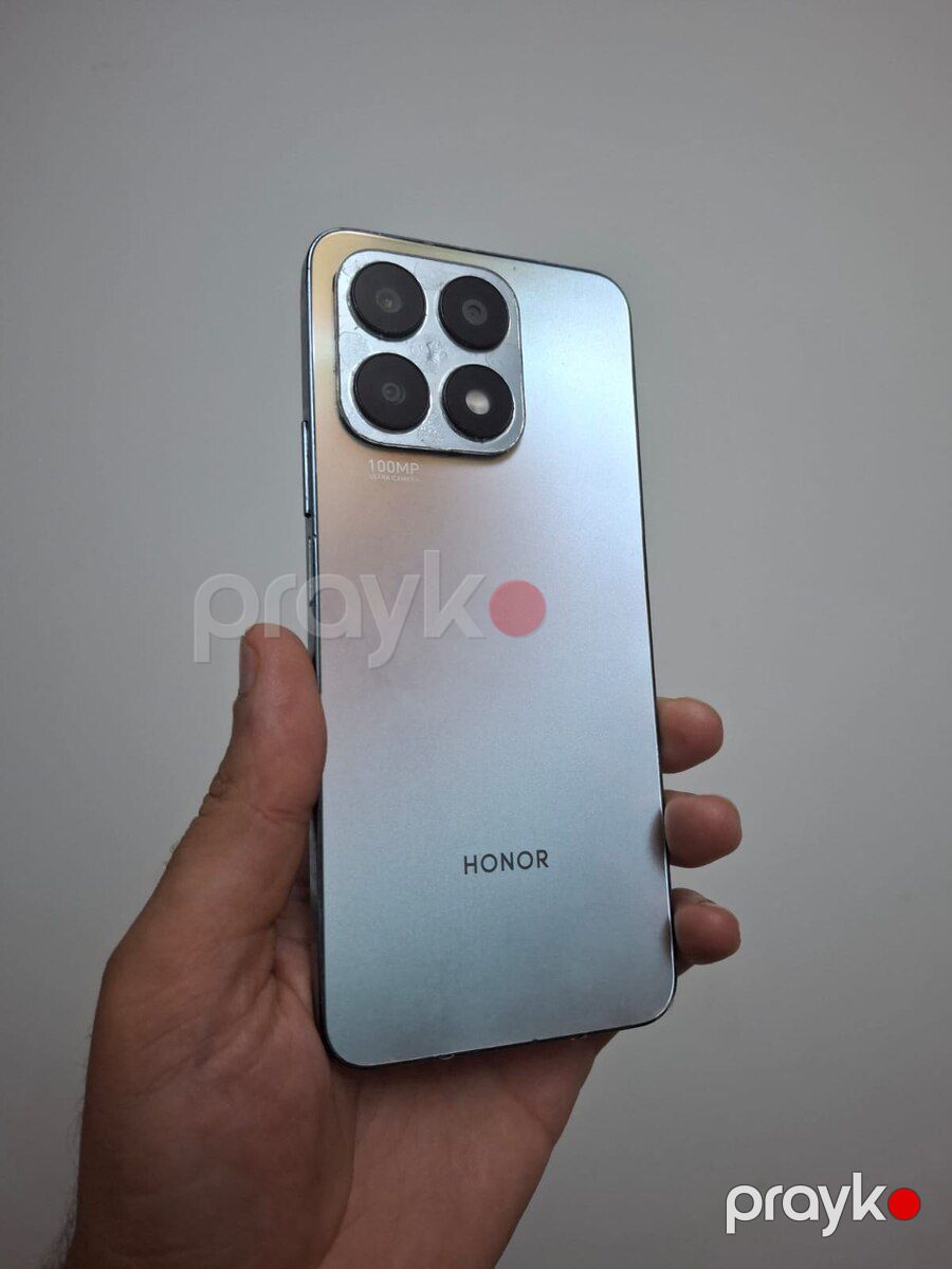 Honor X8a Titanium Silver 128GB/6GB — Smartfonlar, Bakı (10)