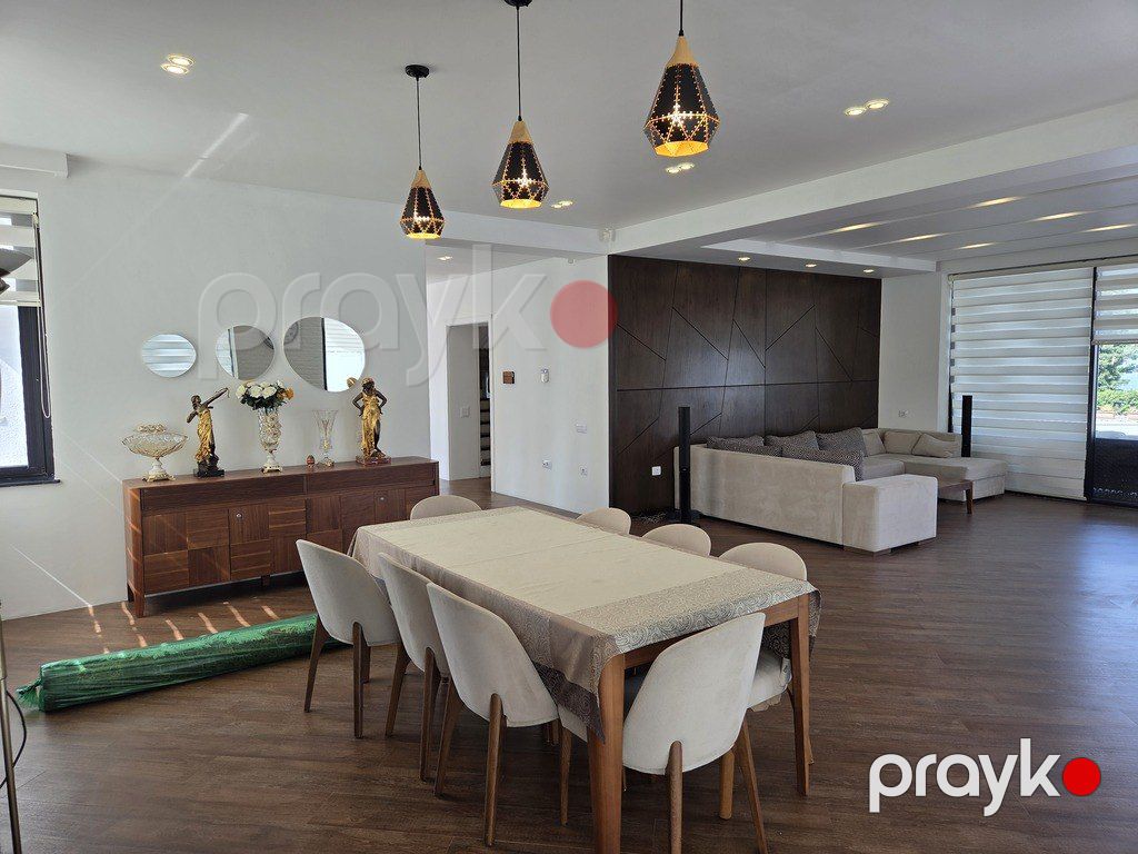 Satılır 6 otaqlı həyət evi/bağ evi 500 m² — Ev, villa, Bakı (12)
