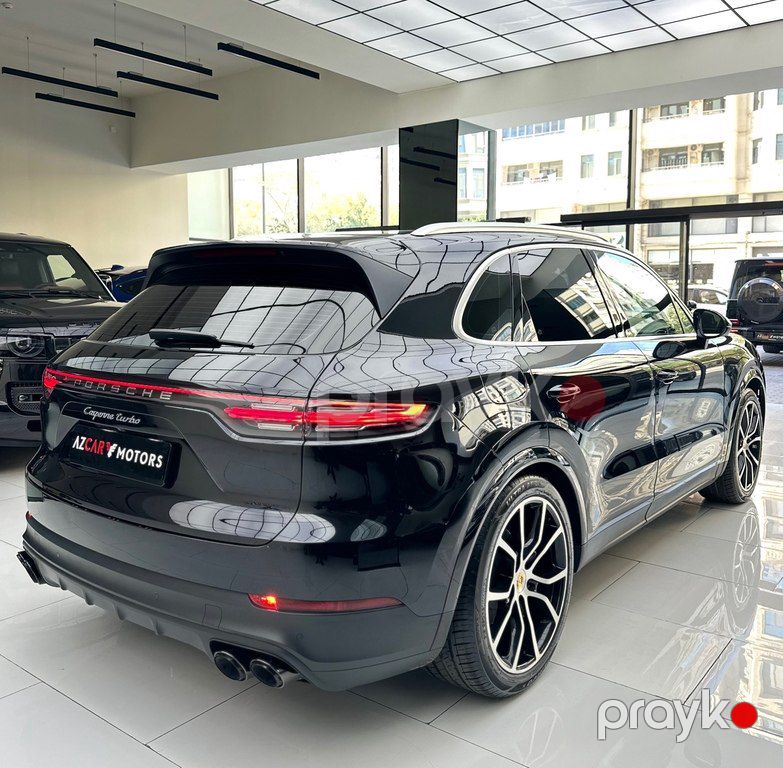 Porsche Cayenne, 3.0 L, 2018 il, 56 000 km — Avtomobillər, Bakı (8)