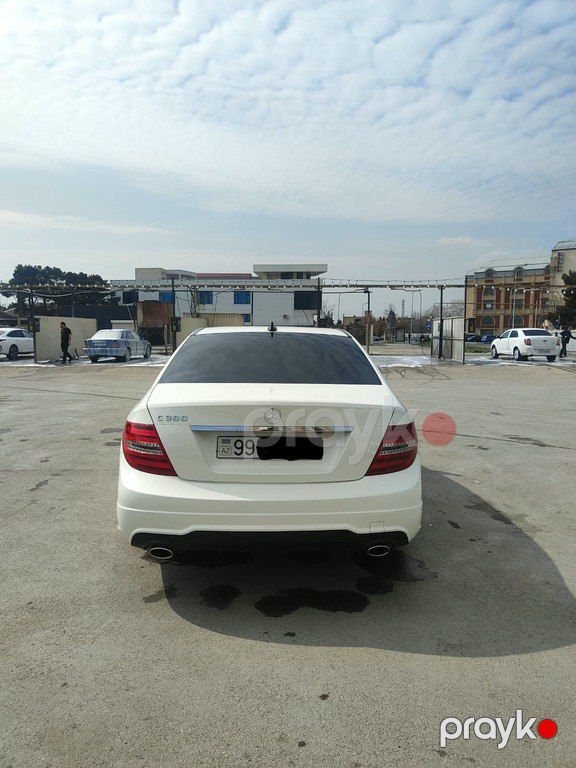 Mercedes C 300 4MATIC, 3.5 L, 2012 il, 134 000 km — Avtomobillər, Bakı (6)