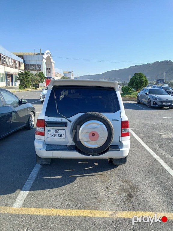 Mitsubishi Pajero io, 2.0 L, 2000 il, 317 000 km — Avtomobillər, Bakı (7)