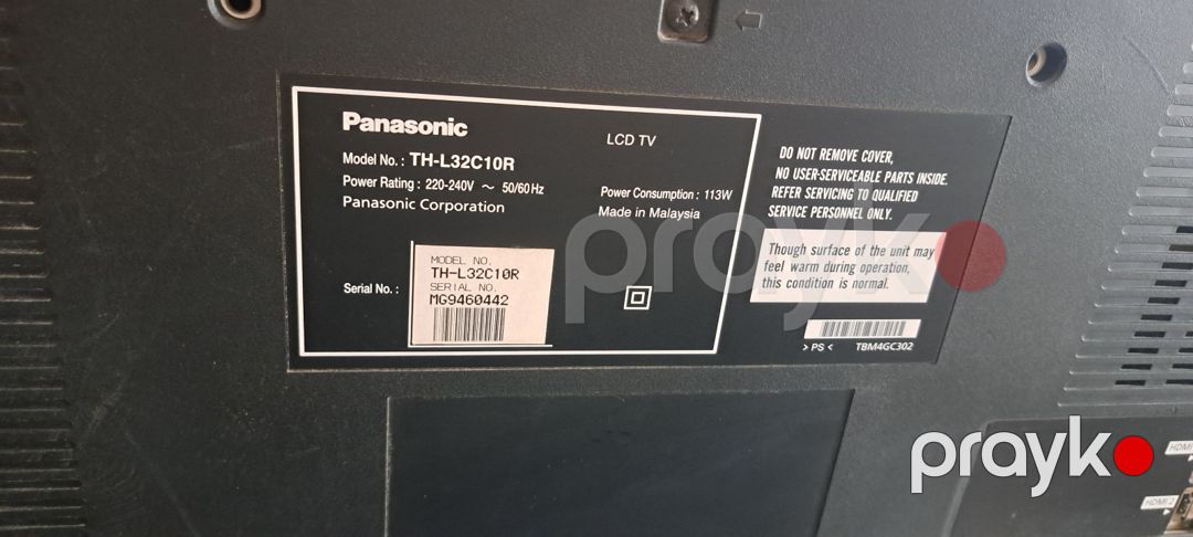 Televizor Panasonic — TV və Video, Xırdalan (3)