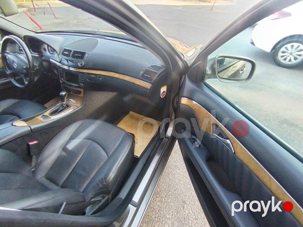 Mercedes E 220, 2.2 L, 2007 il, 365 300 km — Avtomobillər, Bakı (11)