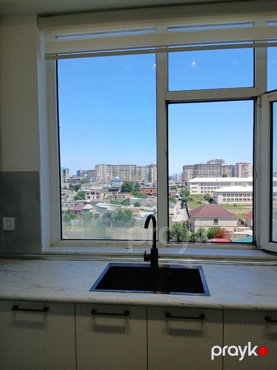 3-otaqlı yeni tikili, Dadaş Bünyadzadə küç., 60 m² — Mənzil, Bakı (10)