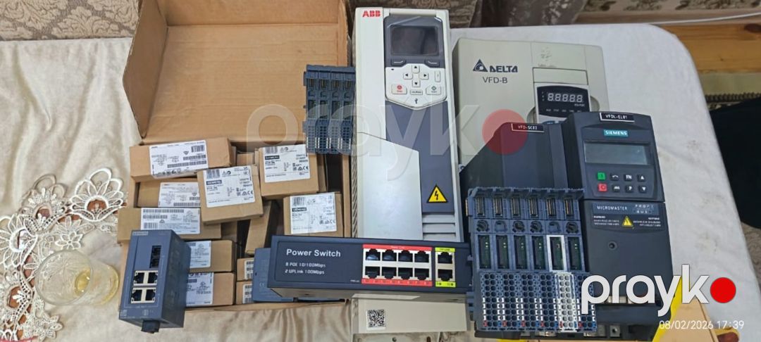 ABB invertor 580 7.5 Kw Delta 5.5 kw Abb 0.37kw — Təmir və inşaat, Bakı (2)