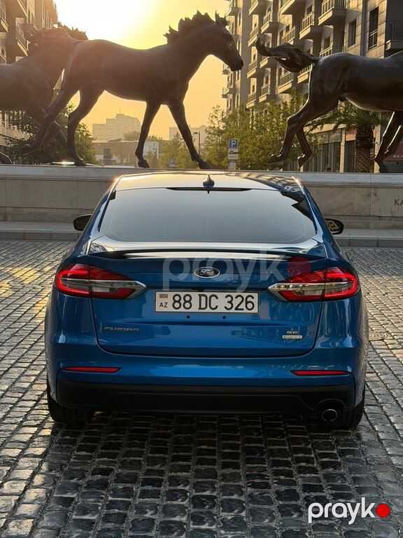 Ford Fusion (North America), 1.5 L, 2019 il, 112 000 km — Avtomobillər, Bakı (10)