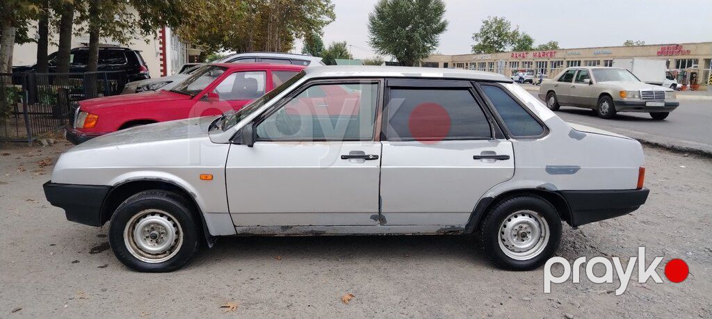 Lada (VAZ) 21099, 1.5 L, 2001 il, 350 000 km — Avtomobillər, Qəbələ (8)