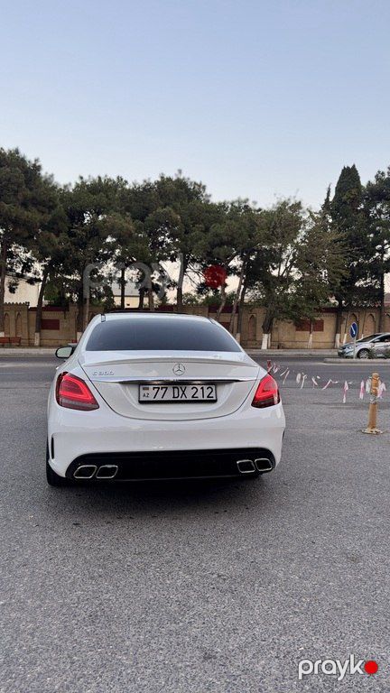 Mercedes C 300, 2.0 L, 2019 il, 226 700 km — Avtomobillər, Xırdalan (6)