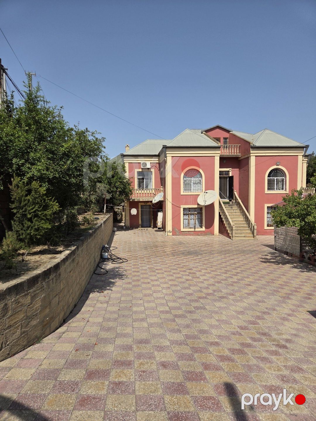 Satılır 10 otaqlı həyət evi/bağ evi 350 m² — Ev, villa, Bakı (4)