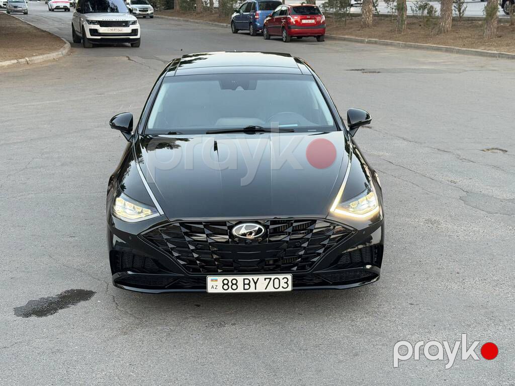 Hyundai Sonata, 1.6 L, 2020 il, 119 708 km — Avtomobillər, Bakı