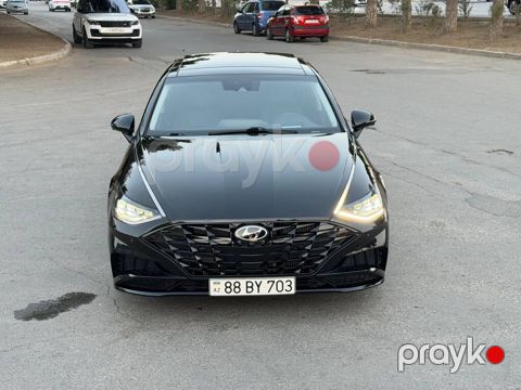 Hyundai Sonata, 1.6 L, 2020 il, 119 708 km — Bakı