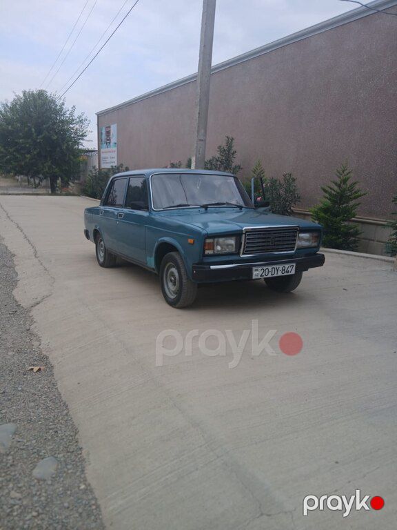 Lada (VAZ) 2107, 1.6 L, 2005 il, 456 689 km — Avtomobillər, Qazax (2)