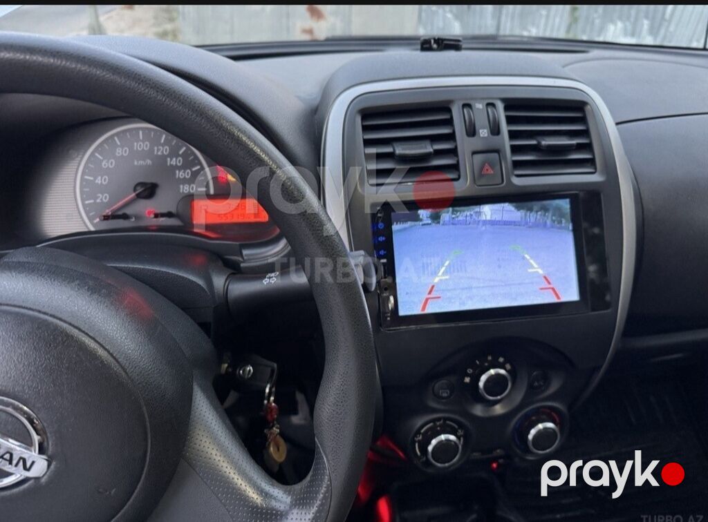 Nissan March: 1.2 l 2015 il Hetçbek — Avtomobillər, Sumqayıt (8)