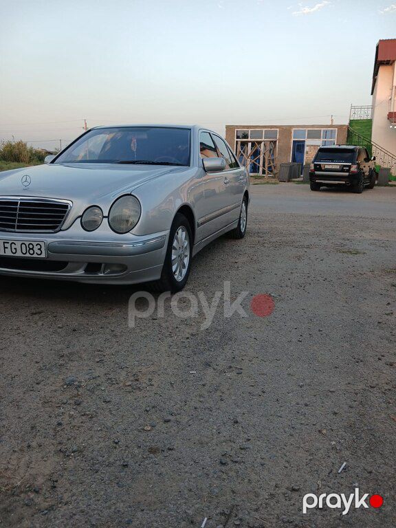 Mercedes E 270, 2.7 L, 2001 il, 204 594 km — Avtomobillər, Saatlı (12)
