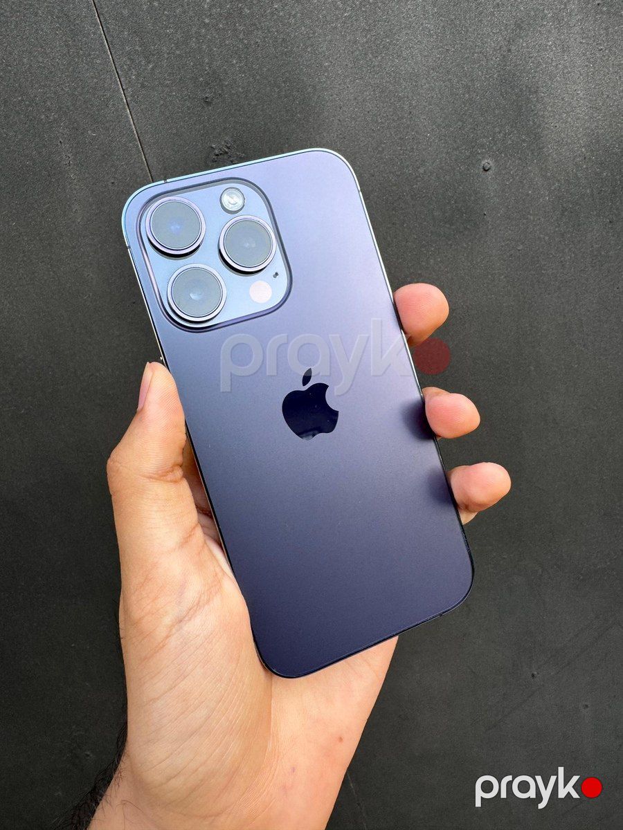 Apple iPhone 14 Pro Deep Purple 128GB/6GB — Smartfonlar, Bakı
