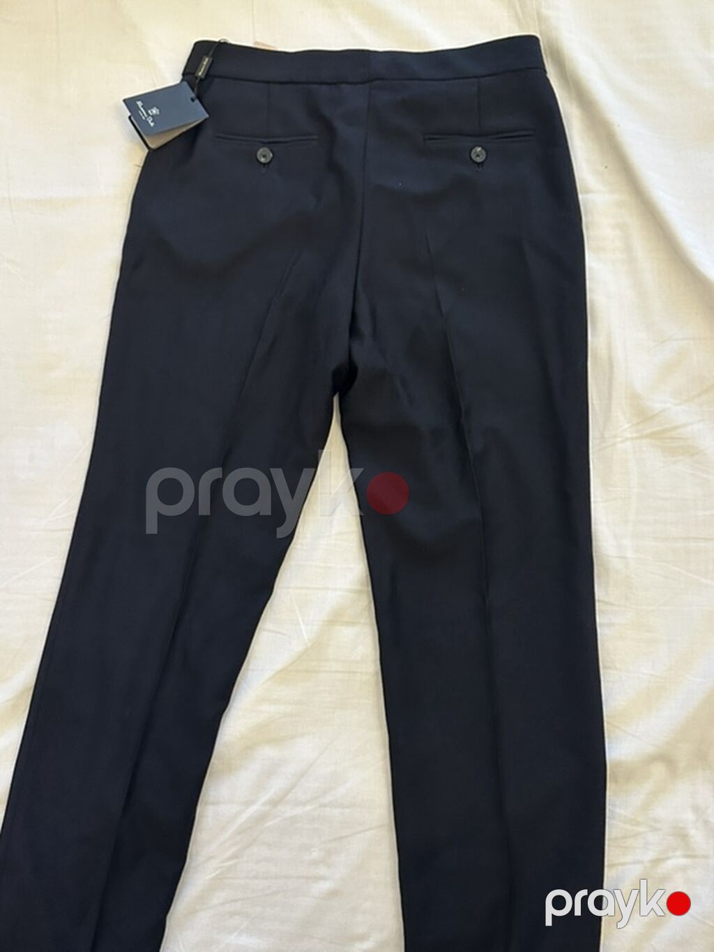 Şalvar, Massimo Dutti, S, rəng - Qara — Şalvar, Bakı (2)