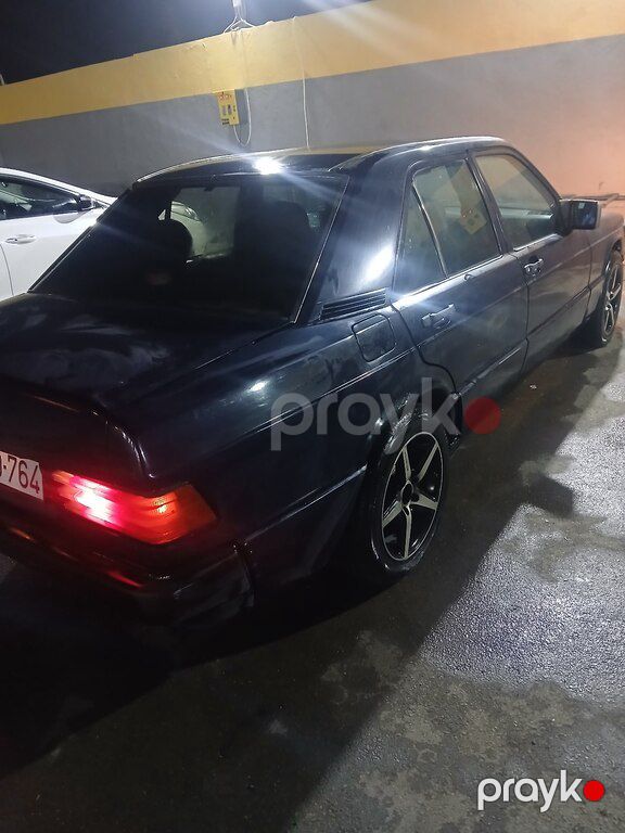 Mercedes 190, 2.0 L, 1991 il, 320 000 km — Avtomobillər, Masallı (8)