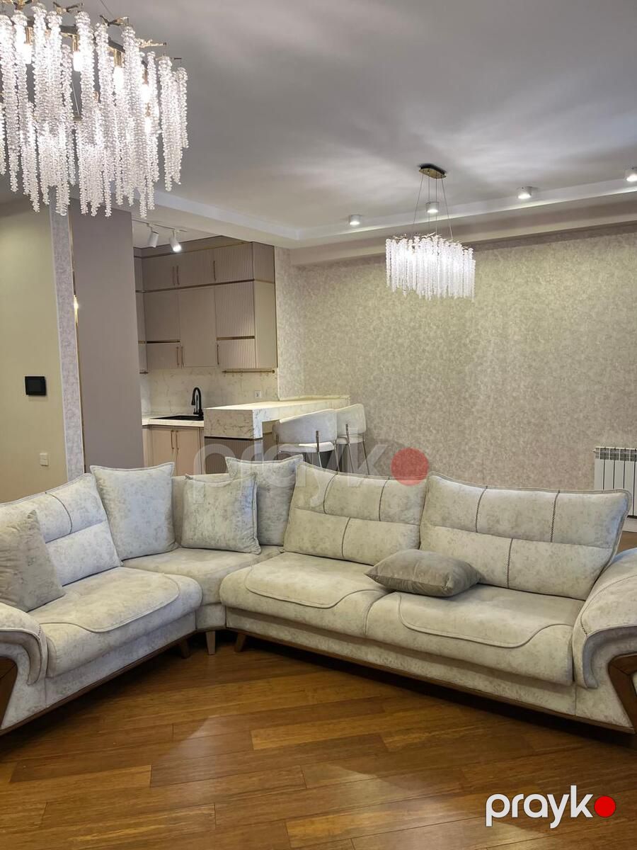 İcarəyə verilir 3 otaqlı yeni tikili 163 m² — Mənzil, Bakı (6)