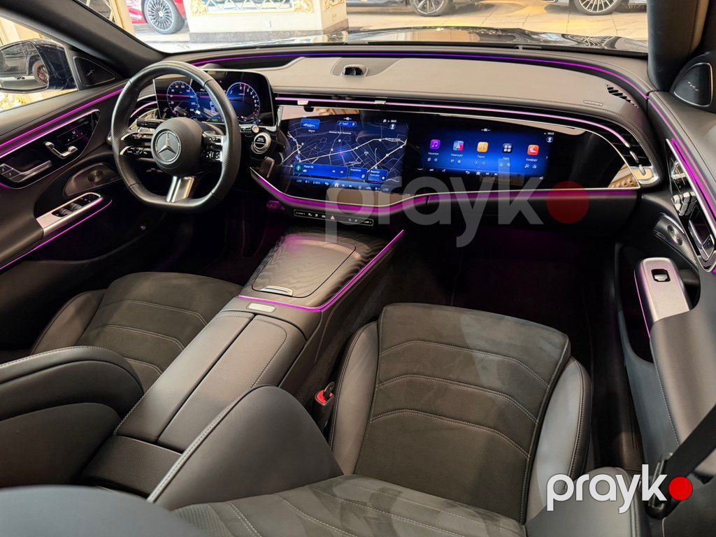 Mercedes E 300 e 4MATIC, 2.0 L, 25.4 kWh, 2024 il, 28 000 km — Avtomobillər, Bakı (11)
