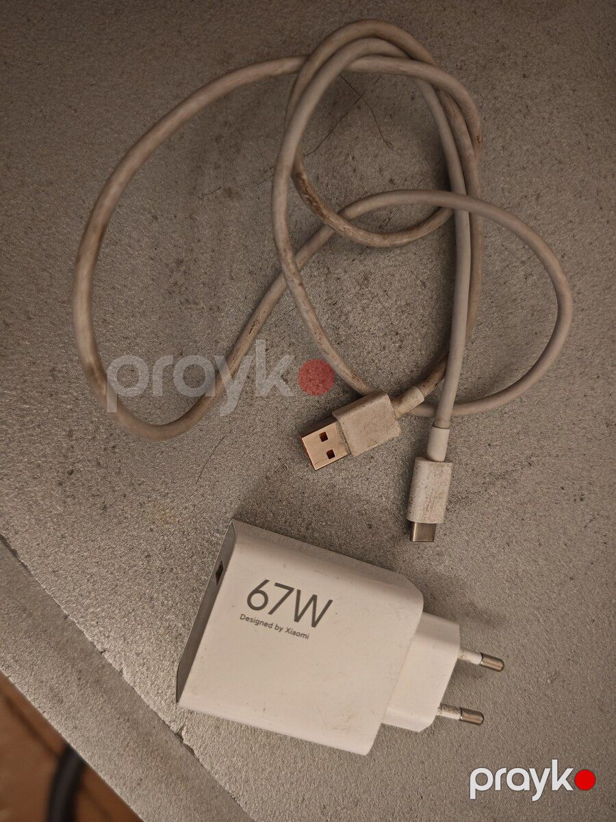 Xiaomi 67W adapteri — Smartfonlar, Sumqayıt (2)