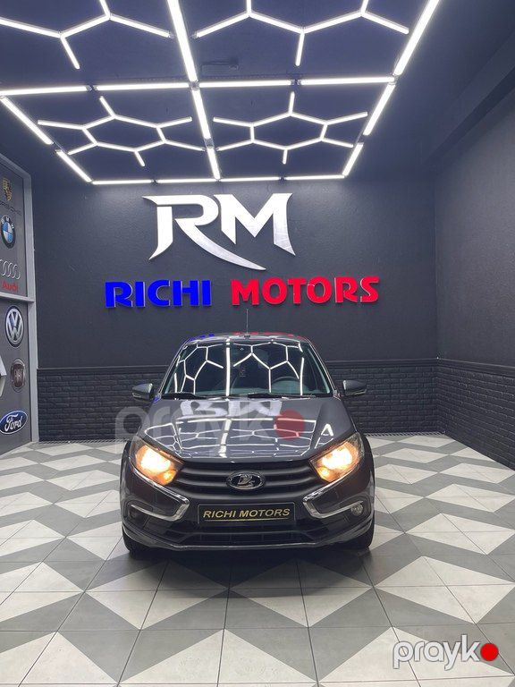 Lada (VAZ) Granta, 1.6 L, 2019 il, 128 000 km — Avtomobillər, Bakı (2)