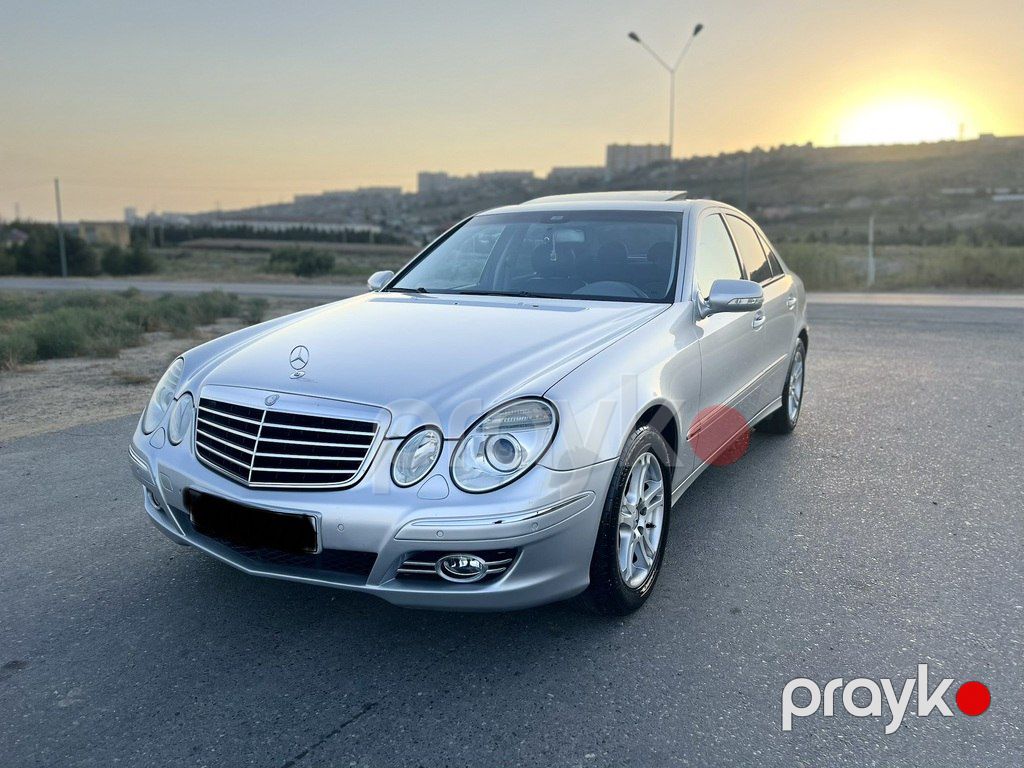 Mercedes E 300, 3.0 L, 2006 il, 315 000 km — Avtomobillər, Bakı (8)