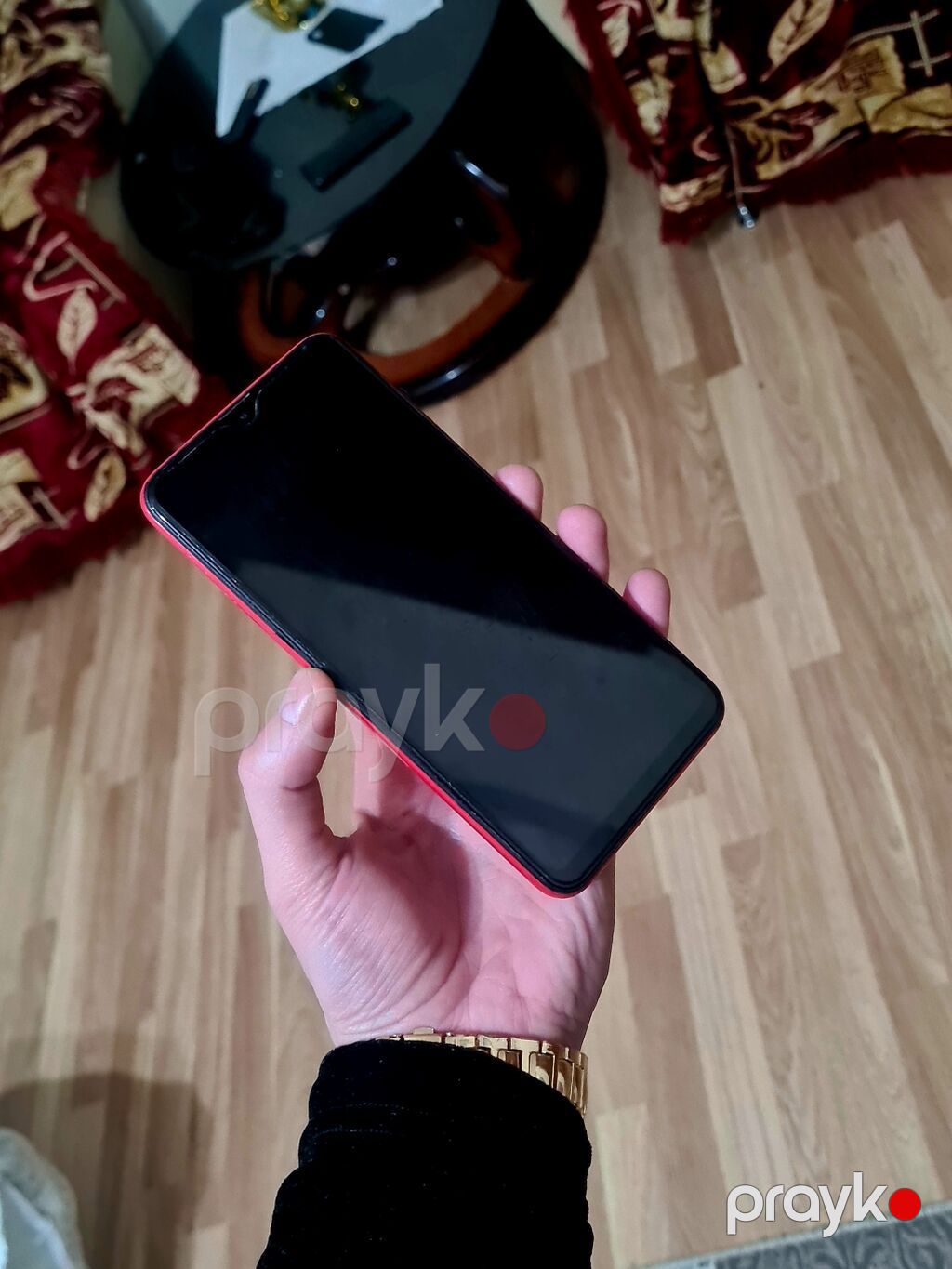 Samsung Galaxy A02, 32 GB, rəng - Qırmızı, Zəmanət, Sensor, İki sim kartlı — Samsung, Bakı (3)