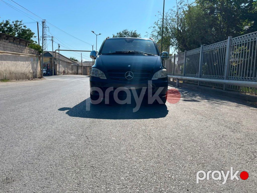 Mercedes Vito 115 CDI, 2.1 L, 2006 il, 350 000 km — Avtomobillər, Bakı (4)