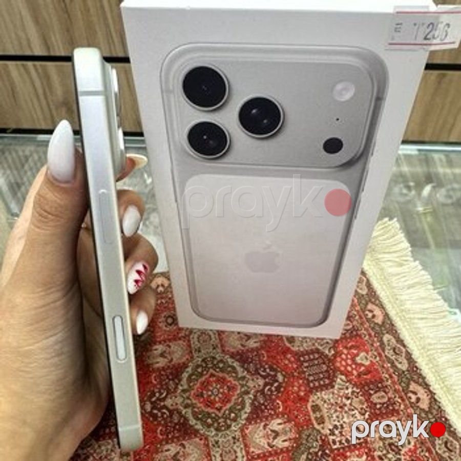 Apple iPhone 17 Pro Silver 256GB/12GB — Smartfonlar, Bakı (3)