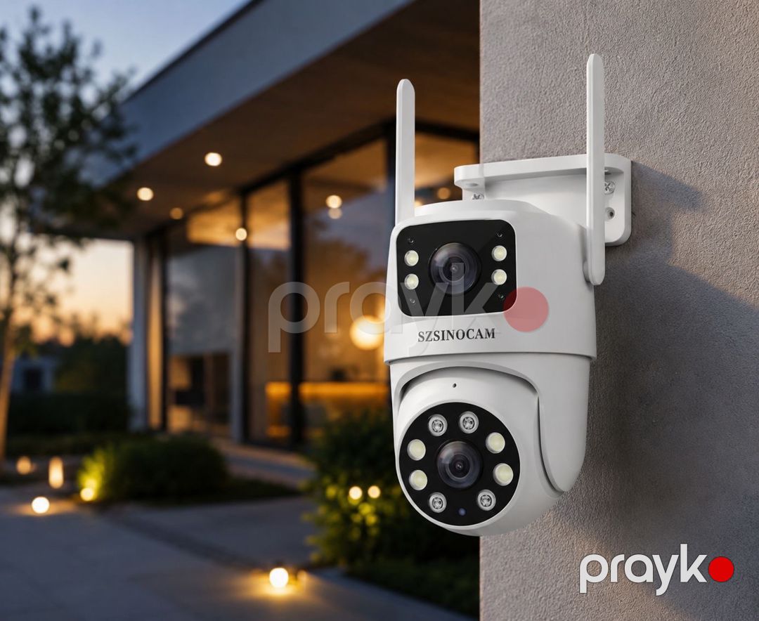 Dual Wi-Fi surveillance kamera sistemi — Ağıllı ev və təhlükəsizlik, Sumqayıt (4)