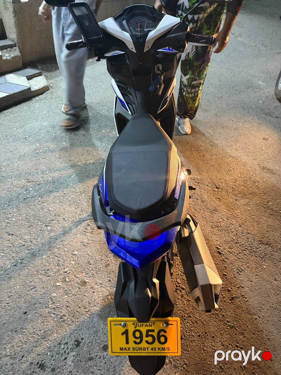 Tufan S50, 2025 il — Motosiklet və mopedlər, Bakı (3)