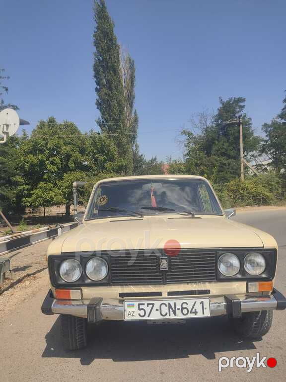 Lada (VAZ) 2106, 1.6 L, 1987 il, 99 999 km — Avtomobillər, Şəmkir