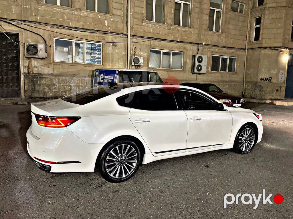 Kia K7, 2.2 L, 2016 il, 220 000 km — Avtomobillər, Bakı (5)