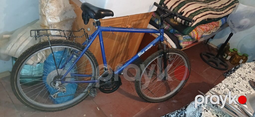 Velosiped – Blue Magic, dağ/şəhər tərzi Xüsusiyyətlər: - Rəng: mavi — Yol velosipedləri, Bakı (2)