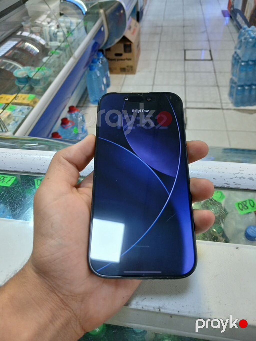 IPhone 16 Pro, 128 GB, Graphite, Face ID — Apple iPhone, Sumqayıt (2)
