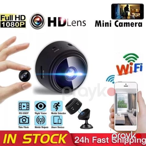 Mini batareyalı smart wifi kamera — Bakı
