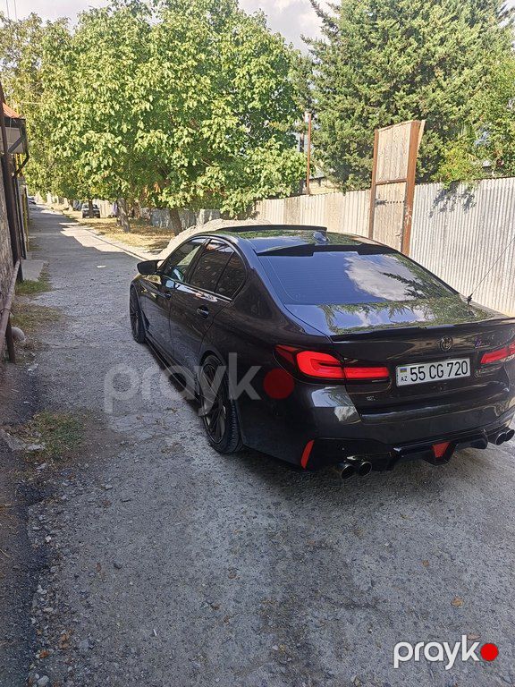 BMW 525, 2.0 L, 2017 il, 320 000 km — Avtomobillər, Şəki (4)