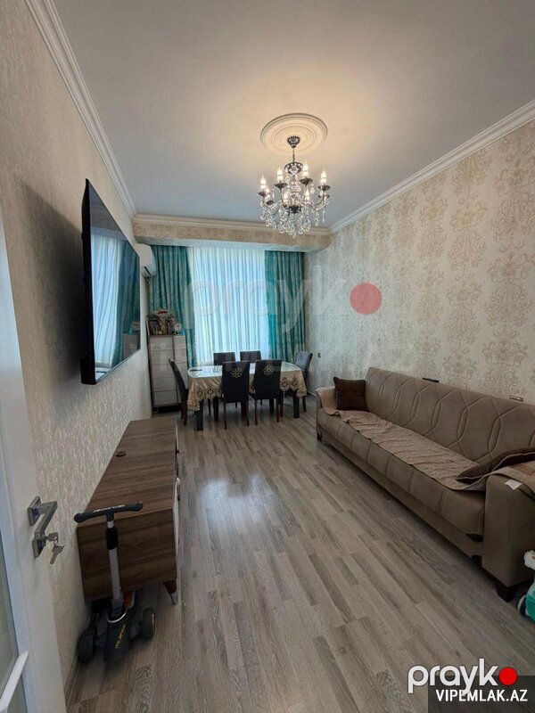 Abşeron rayonunda 2 otaqlı Yeni tikili Satılır, 47 m² — Mənzil, Bakı (2)
