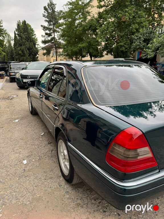 Mercedes C 180, 1.8 L, 1995 il, 400 000 km — Avtomobillər, Gəncə (5)
