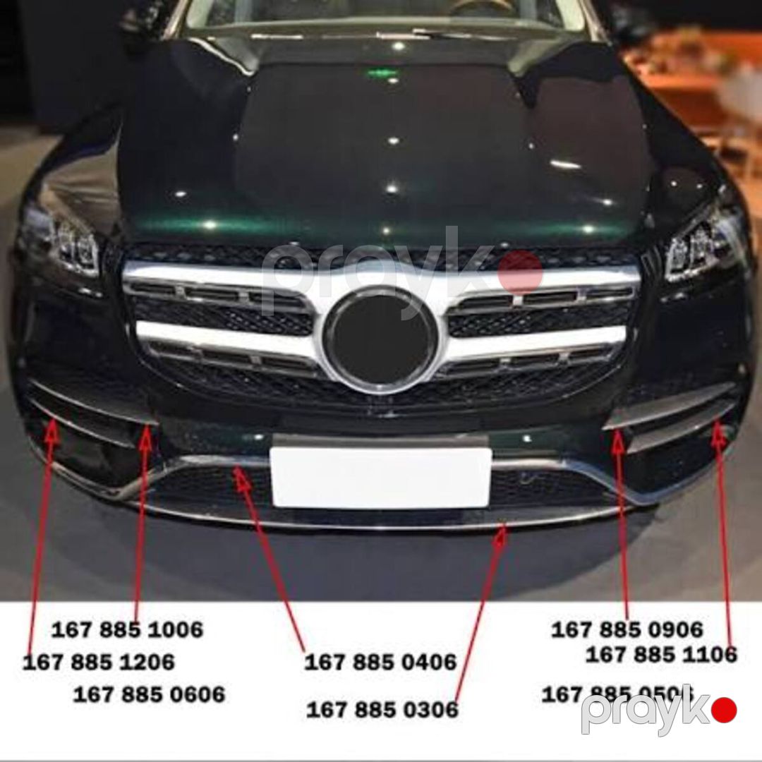 Mercedes bufer xromları — Ehtiyat hissələri və aksesuarlar, Bakı (6)